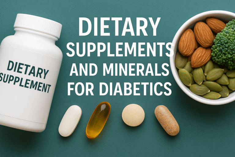 dietary supplements and minerals