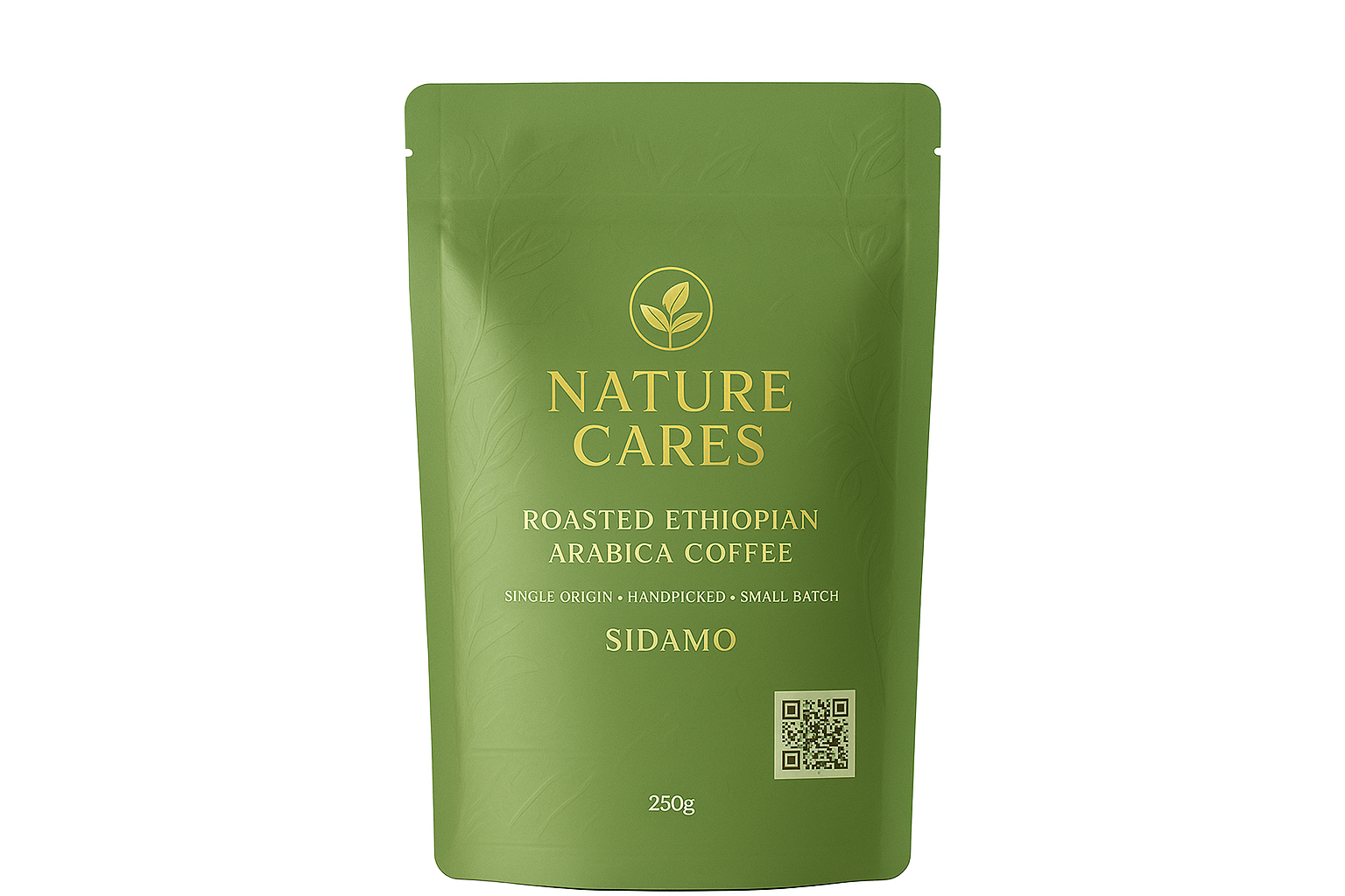 Nature Cares Ethiopian Roasted Coffee 250g – Premium Arabica Bean Nature Cares Ethiopian Roasted Coffee – Premium Arabica Beans, 250g | Fresh, Natural & Luxury Taste